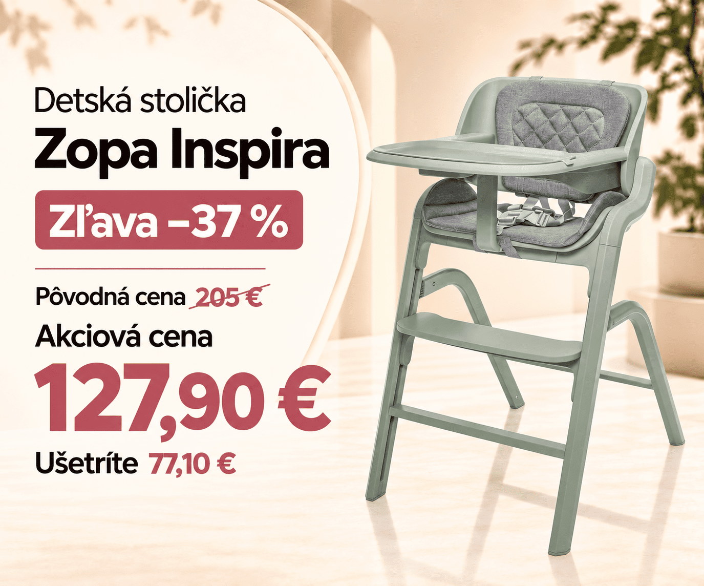 Zopa stolička Inspira